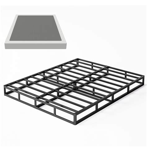 metal box spring queen|foldable metal box spring.